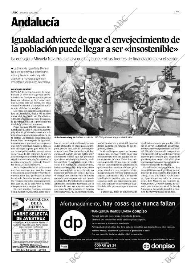 ABC CORDOBA 18-09-2005 página 57