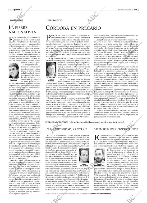 ABC CORDOBA 18-09-2005 página 6