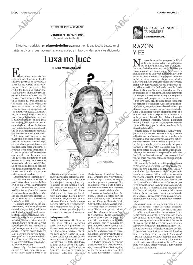 ABC CORDOBA 18-09-2005 página 67