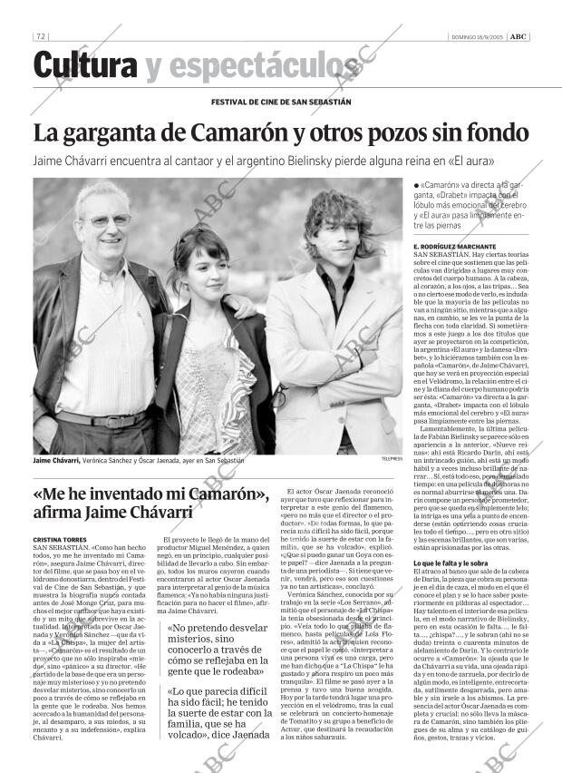 ABC CORDOBA 18-09-2005 página 72