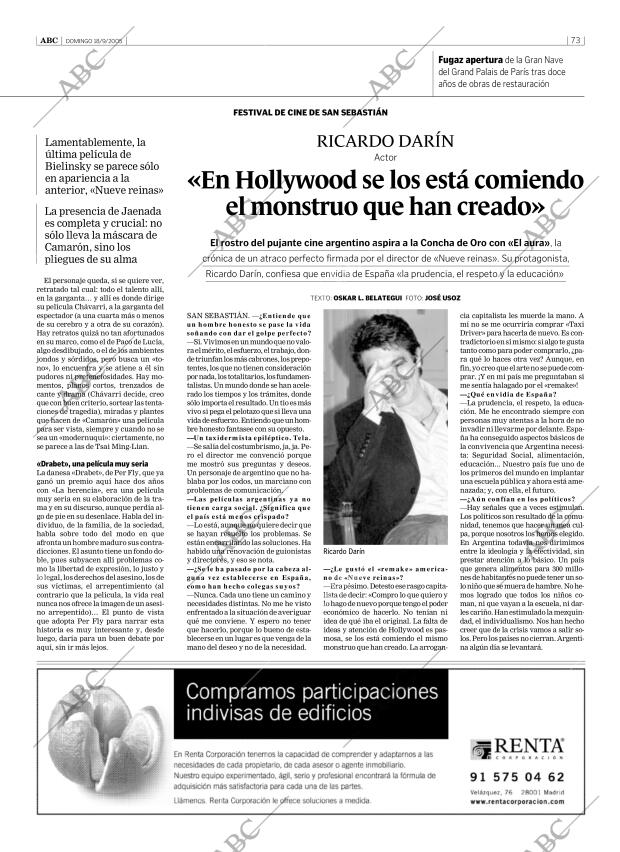 ABC CORDOBA 18-09-2005 página 73