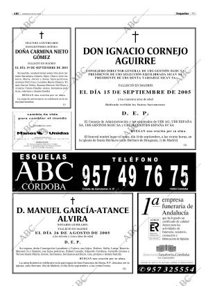 ABC CORDOBA 18-09-2005 página 79
