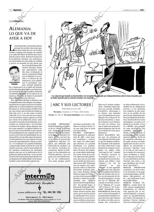 ABC CORDOBA 18-09-2005 página 8