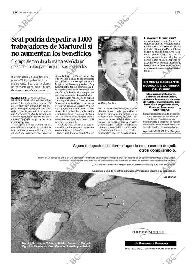 ABC CORDOBA 18-09-2005 página 85
