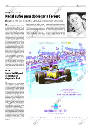 ABC CORDOBA 18-09-2005 página 99