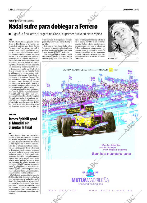 ABC CORDOBA 18-09-2005 página 99