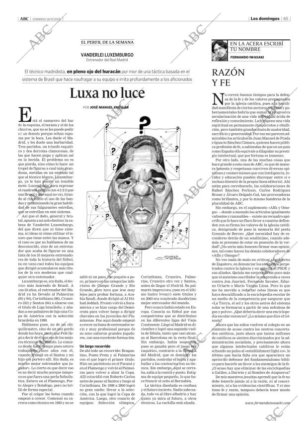 ABC MADRID 18-09-2005 página 65
