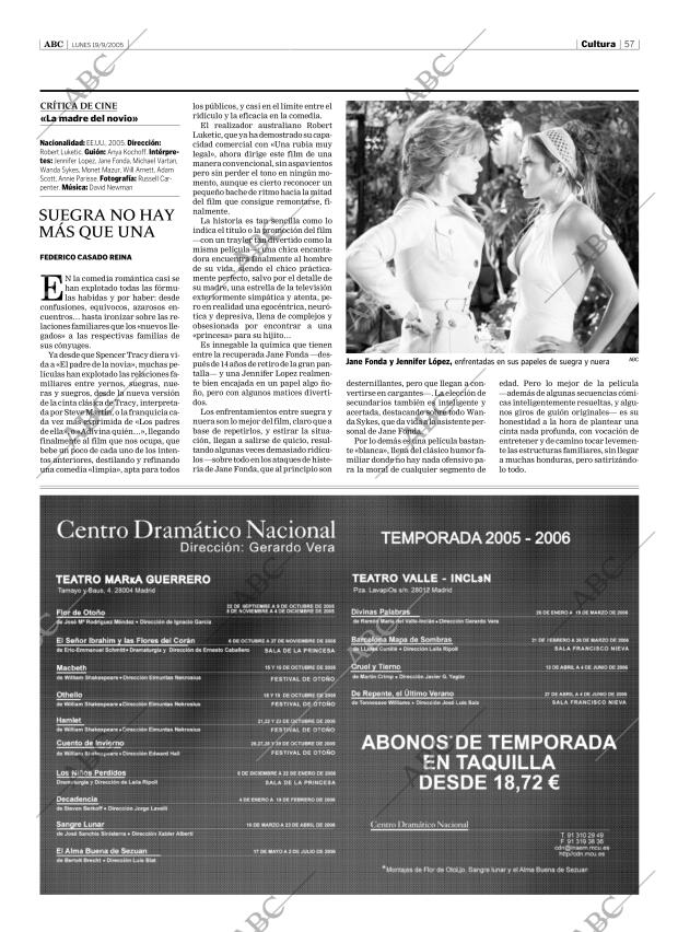 ABC SEVILLA 19-09-2005 página 57