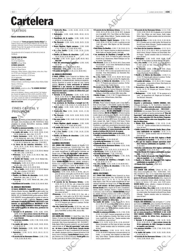 ABC SEVILLA 19-09-2005 página 60