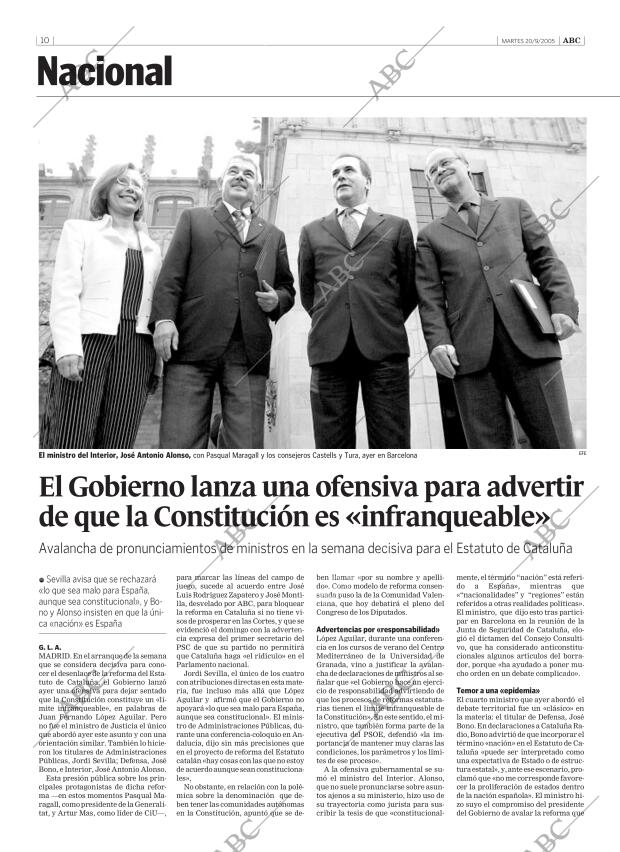 ABC CORDOBA 20-09-2005 página 10