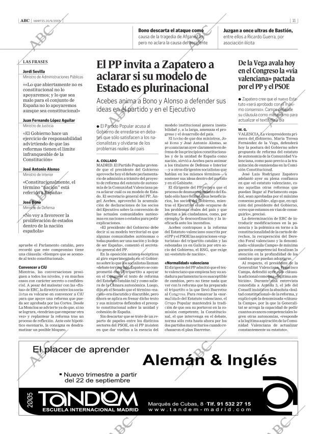 ABC CORDOBA 20-09-2005 página 11
