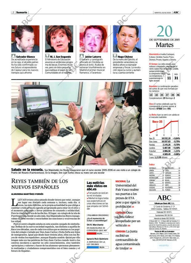 ABC CORDOBA 20-09-2005 página 2