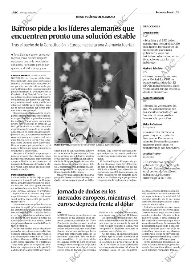 ABC CORDOBA 20-09-2005 página 25