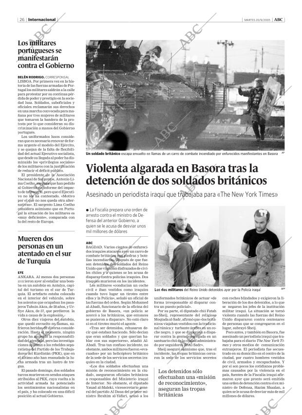 ABC CORDOBA 20-09-2005 página 26