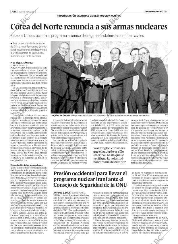 ABC CORDOBA 20-09-2005 página 29