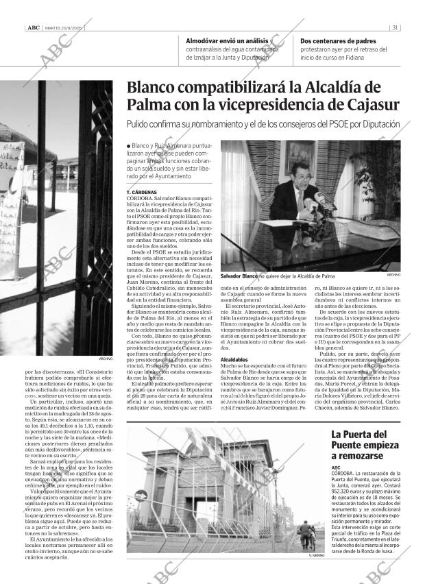 ABC CORDOBA 20-09-2005 página 31
