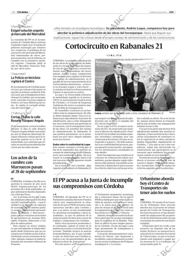 ABC CORDOBA 20-09-2005 página 32