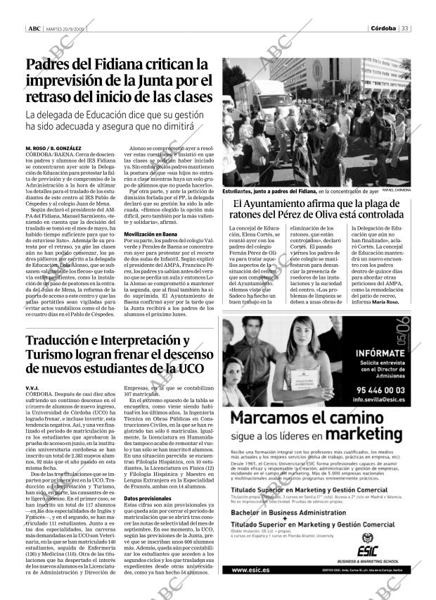ABC CORDOBA 20-09-2005 página 33