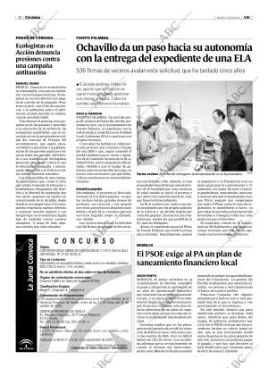 ABC CORDOBA 20-09-2005 página 38