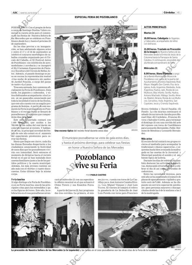 ABC CORDOBA 20-09-2005 página 41