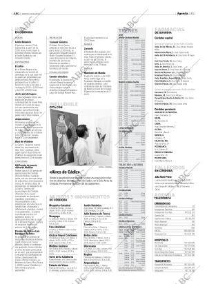 ABC CORDOBA 20-09-2005 página 45