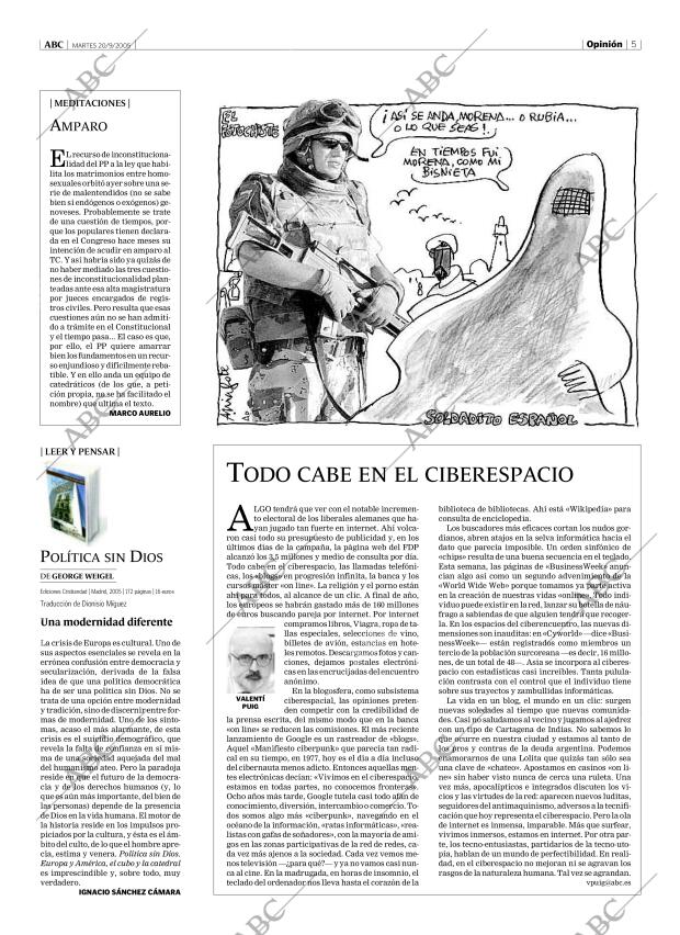 ABC CORDOBA 20-09-2005 página 5