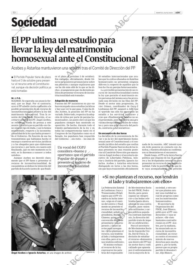 ABC CORDOBA 20-09-2005 página 50