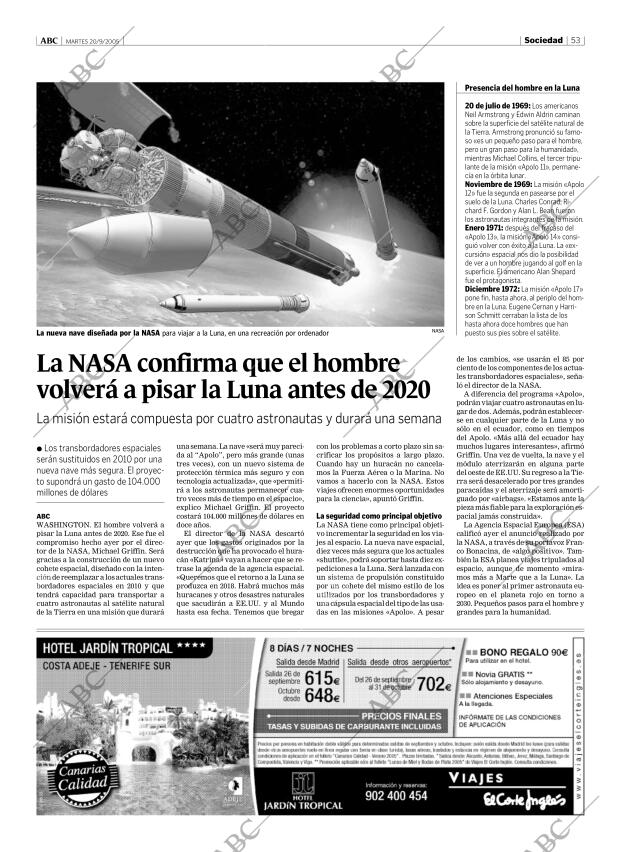 ABC CORDOBA 20-09-2005 página 53