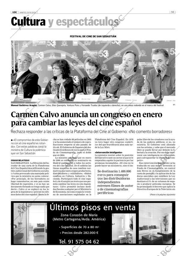 ABC CORDOBA 20-09-2005 página 59