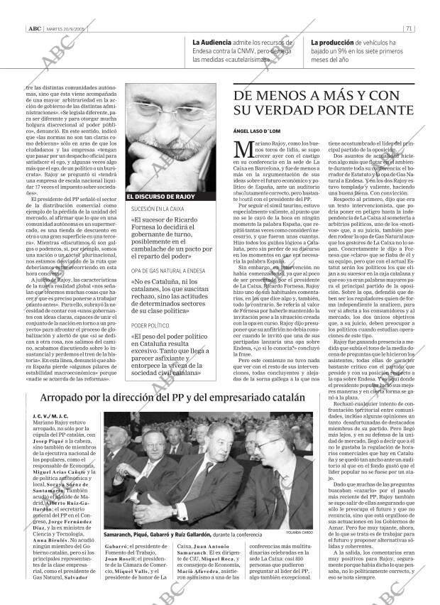 ABC CORDOBA 20-09-2005 página 71