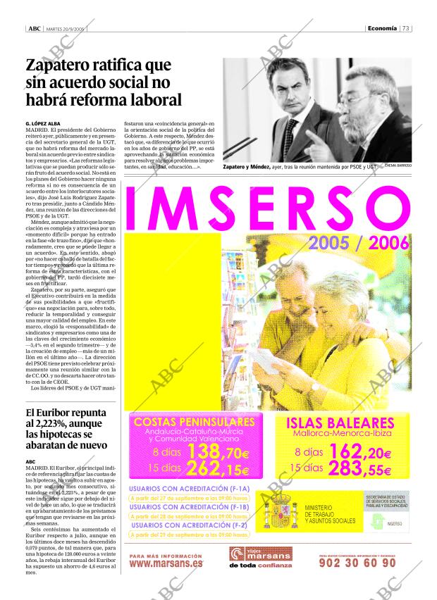 ABC CORDOBA 20-09-2005 página 73