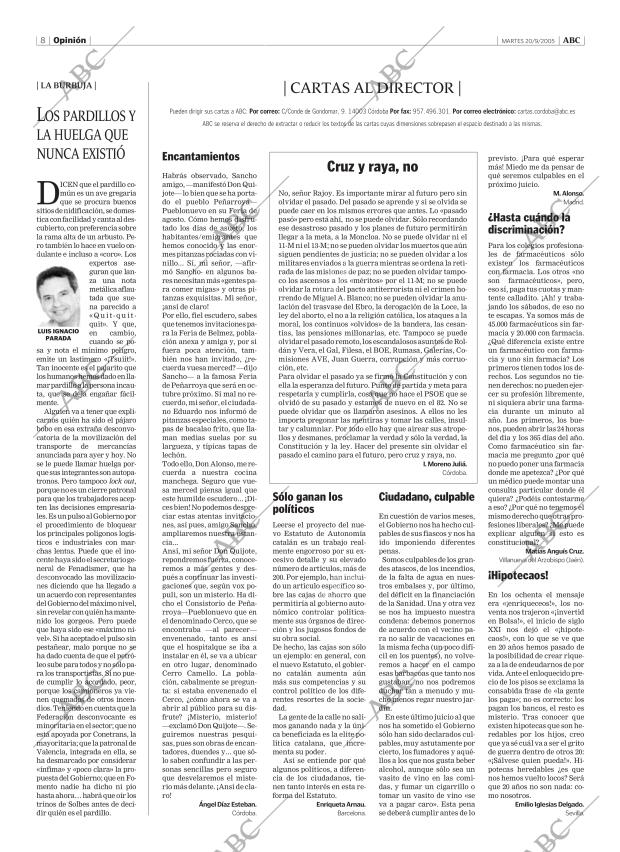 ABC CORDOBA 20-09-2005 página 8