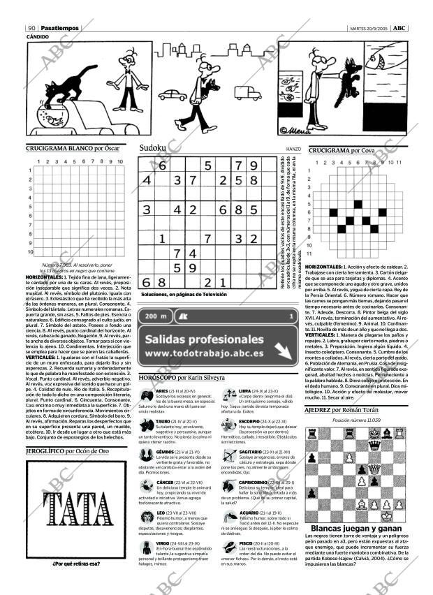 ABC CORDOBA 20-09-2005 página 90