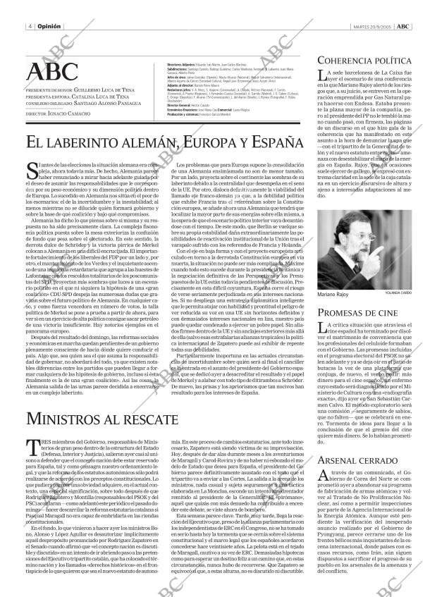ABC MADRID 20-09-2005 página 4