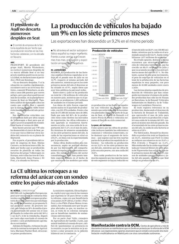 ABC MADRID 20-09-2005 página 89