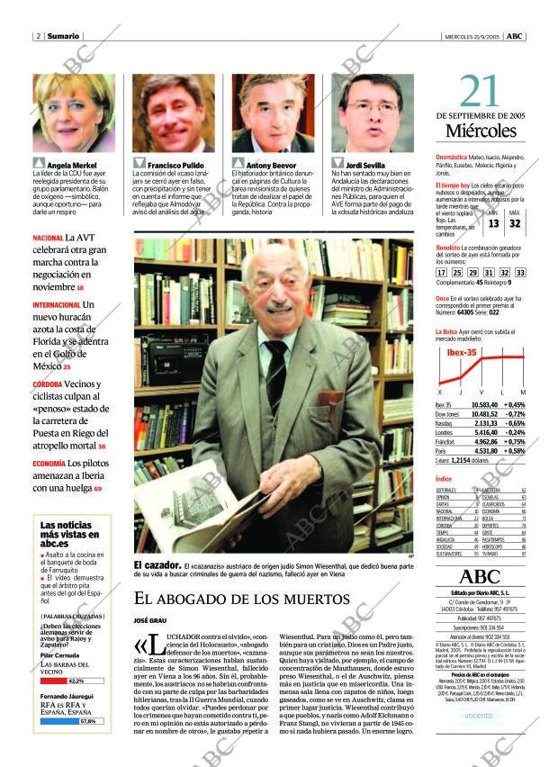 ABC CORDOBA 21-09-2005 página 2