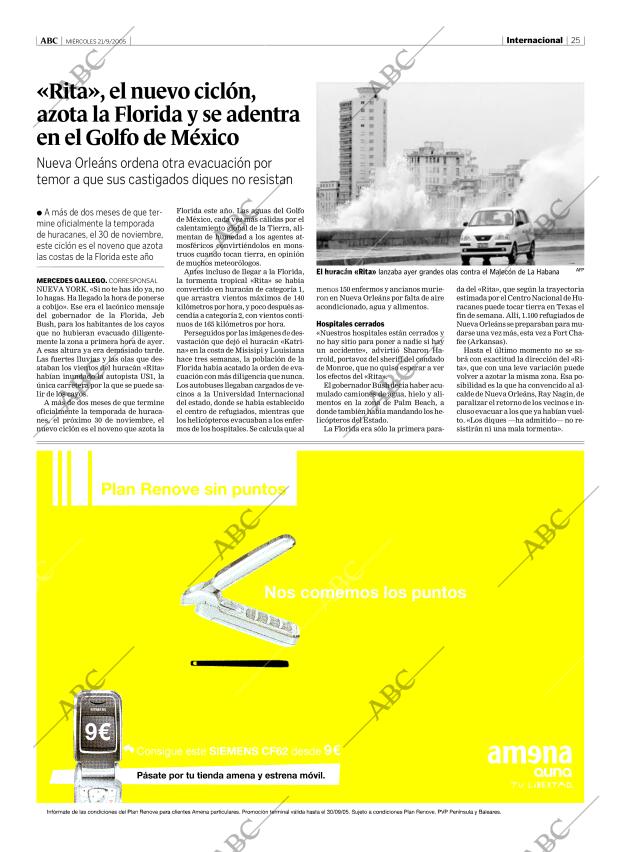 ABC CORDOBA 21-09-2005 página 25
