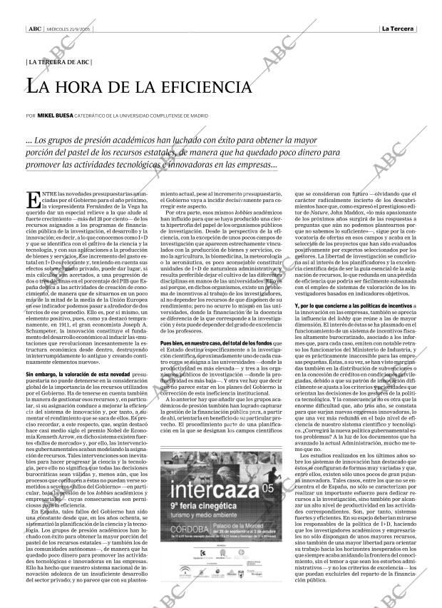 ABC CORDOBA 21-09-2005 página 3