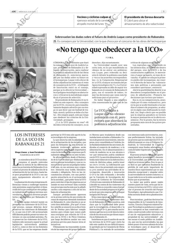 ABC CORDOBA 21-09-2005 página 31