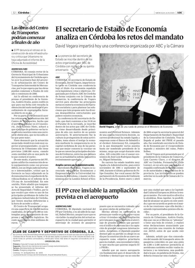 ABC CORDOBA 21-09-2005 página 32