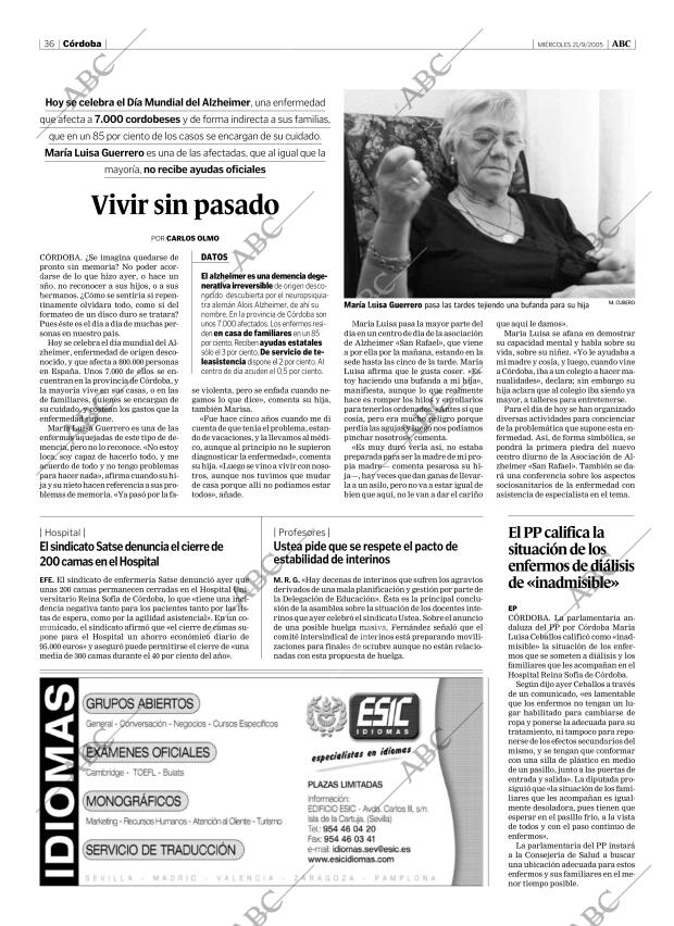 ABC CORDOBA 21-09-2005 página 36