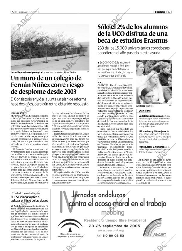 ABC CORDOBA 21-09-2005 página 37