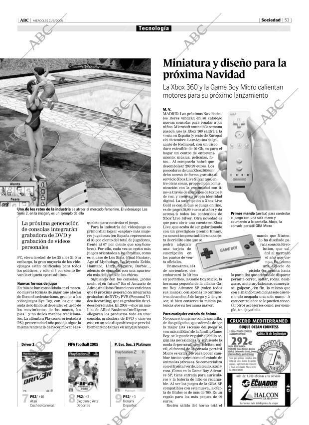 ABC CORDOBA 21-09-2005 página 53