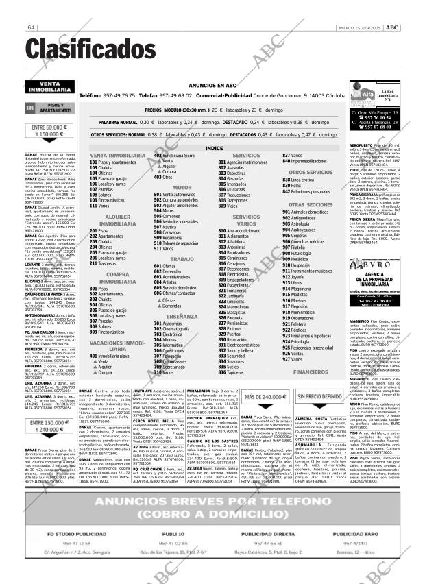 ABC CORDOBA 21-09-2005 página 64