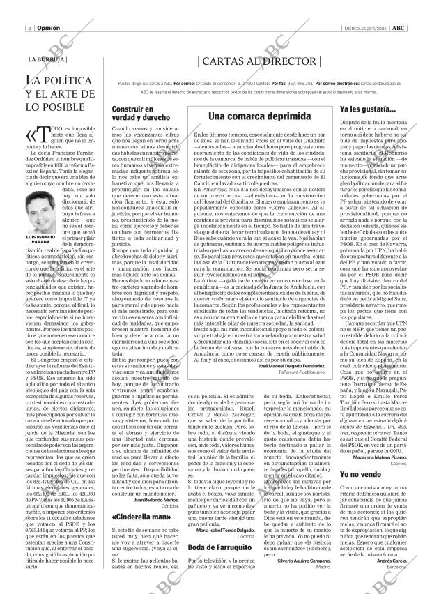 ABC CORDOBA 21-09-2005 página 8