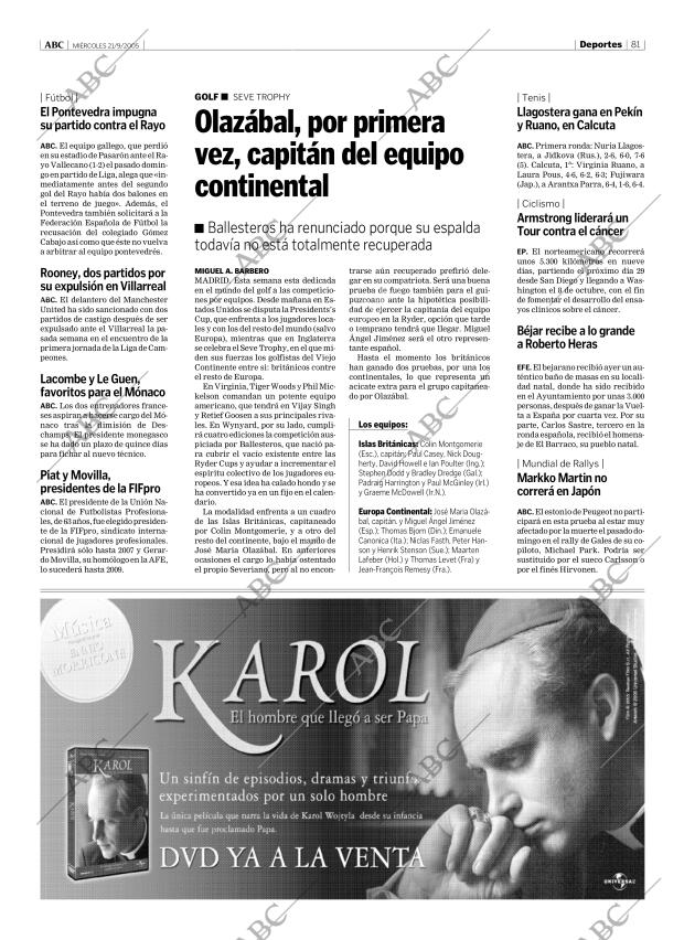 ABC CORDOBA 21-09-2005 página 81