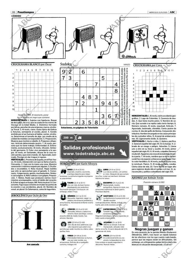 ABC CORDOBA 21-09-2005 página 86