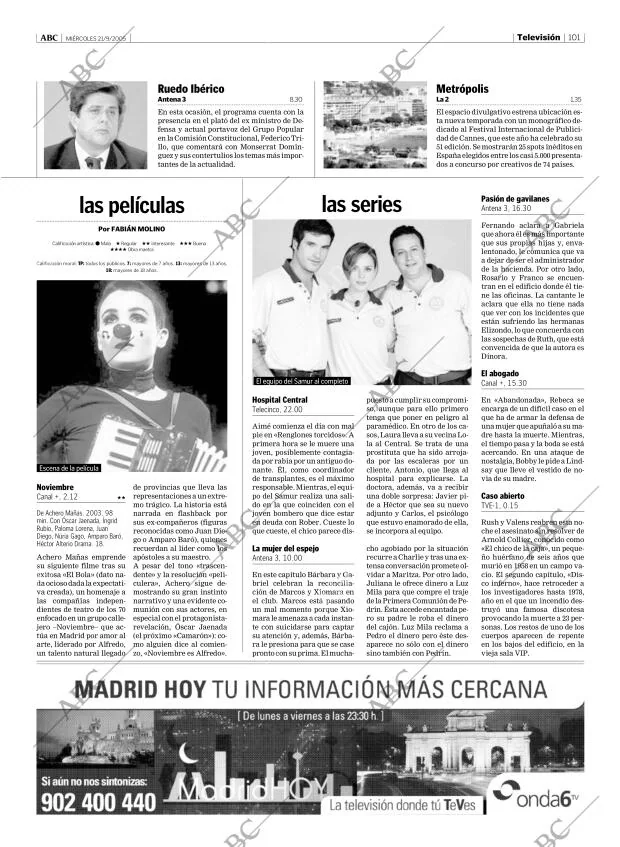 ABC MADRID 21-09-2005 página 101