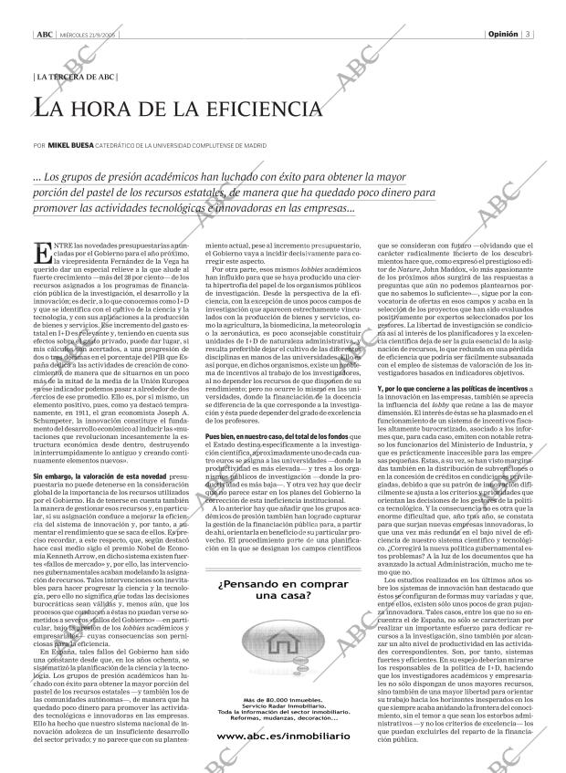 ABC MADRID 21-09-2005 página 3