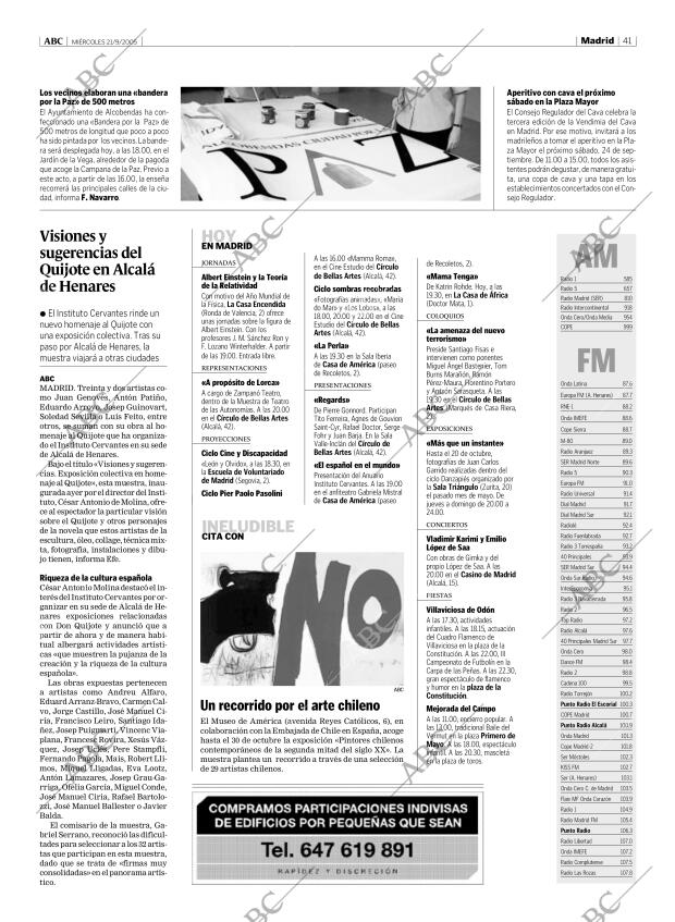 ABC MADRID 21-09-2005 página 41